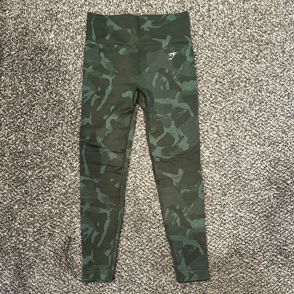 Gymshark Camouflage Leggings